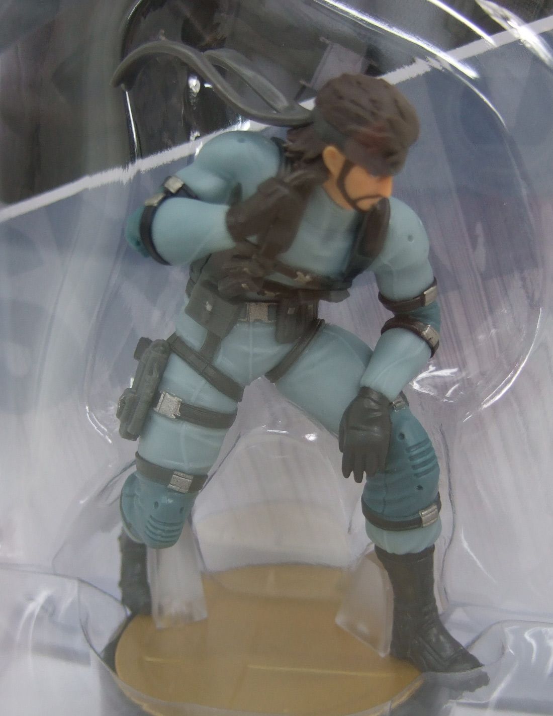 amiibo スネーク 大乱闘スマッシュブラザーズシリーズ メタル