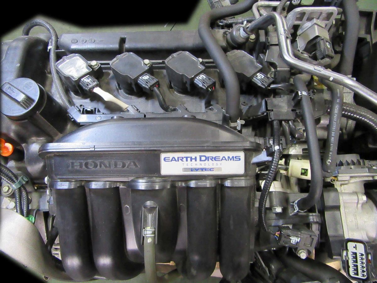 ホンダ GK3 フィット 純正 エンジン CVT トランスミッション L13B-356 SR0A-308 未テスト ジャンク FFCRYSTALESIA_COM