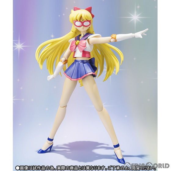 魂ウェブ商店限定 S.H.Figuarts(フィギュアーツ) セーラーV 美少女戦士セーラームーン 完成品 可動フィギュア バンダイ