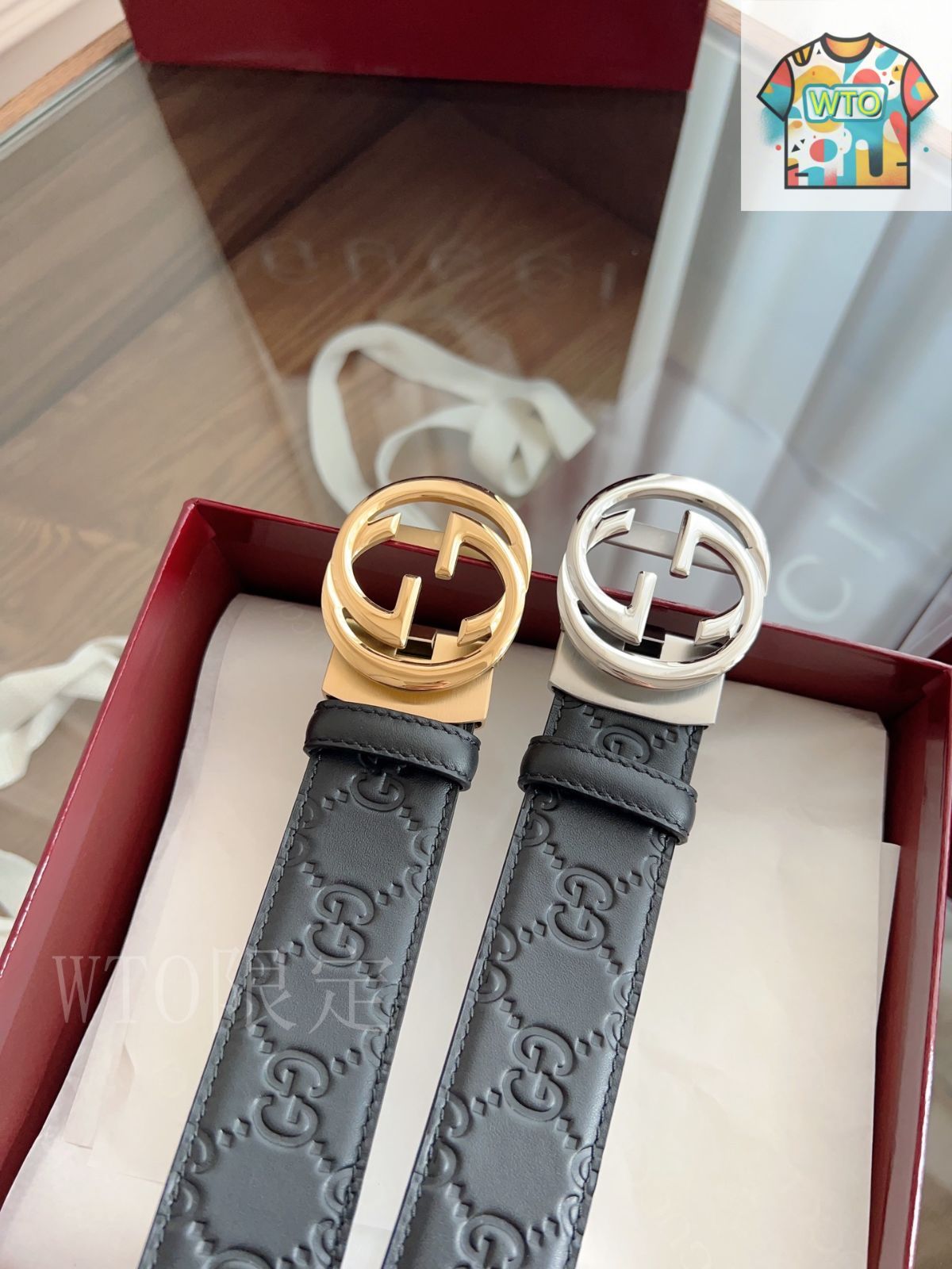 GUCCIベルトバックルのみ GUCCI ベルト ゴールドバックル - メルカリ