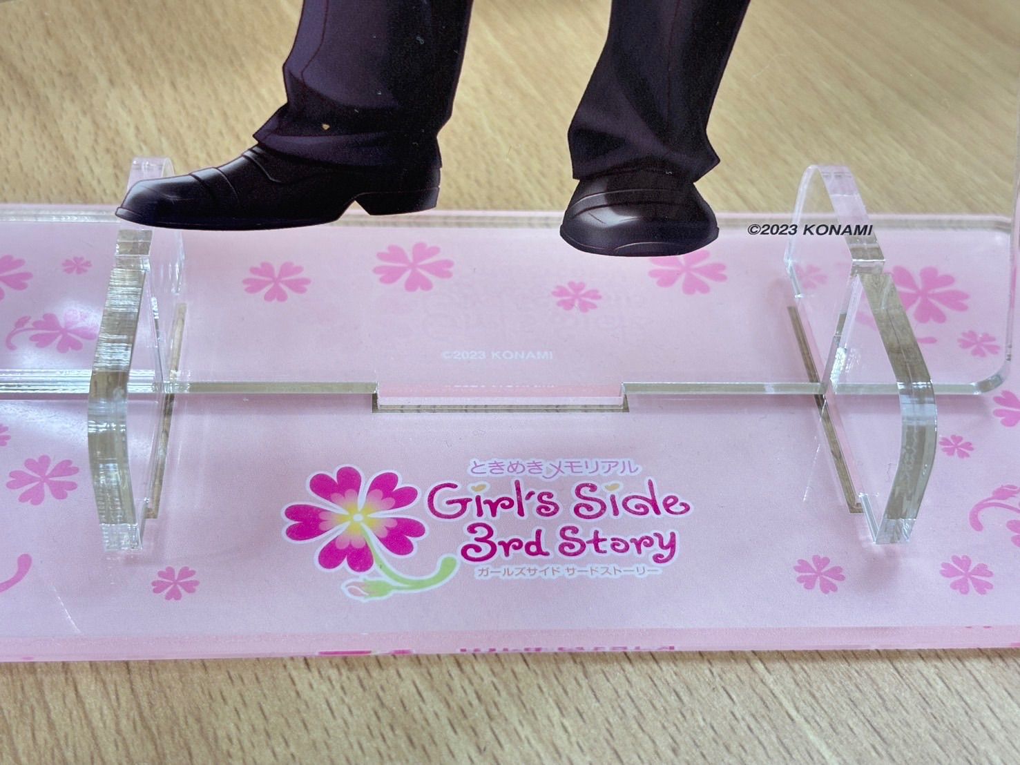 GO57 ときメモ GS2 / GS3 佐伯瑛 / 設楽聖司 メガアクリル