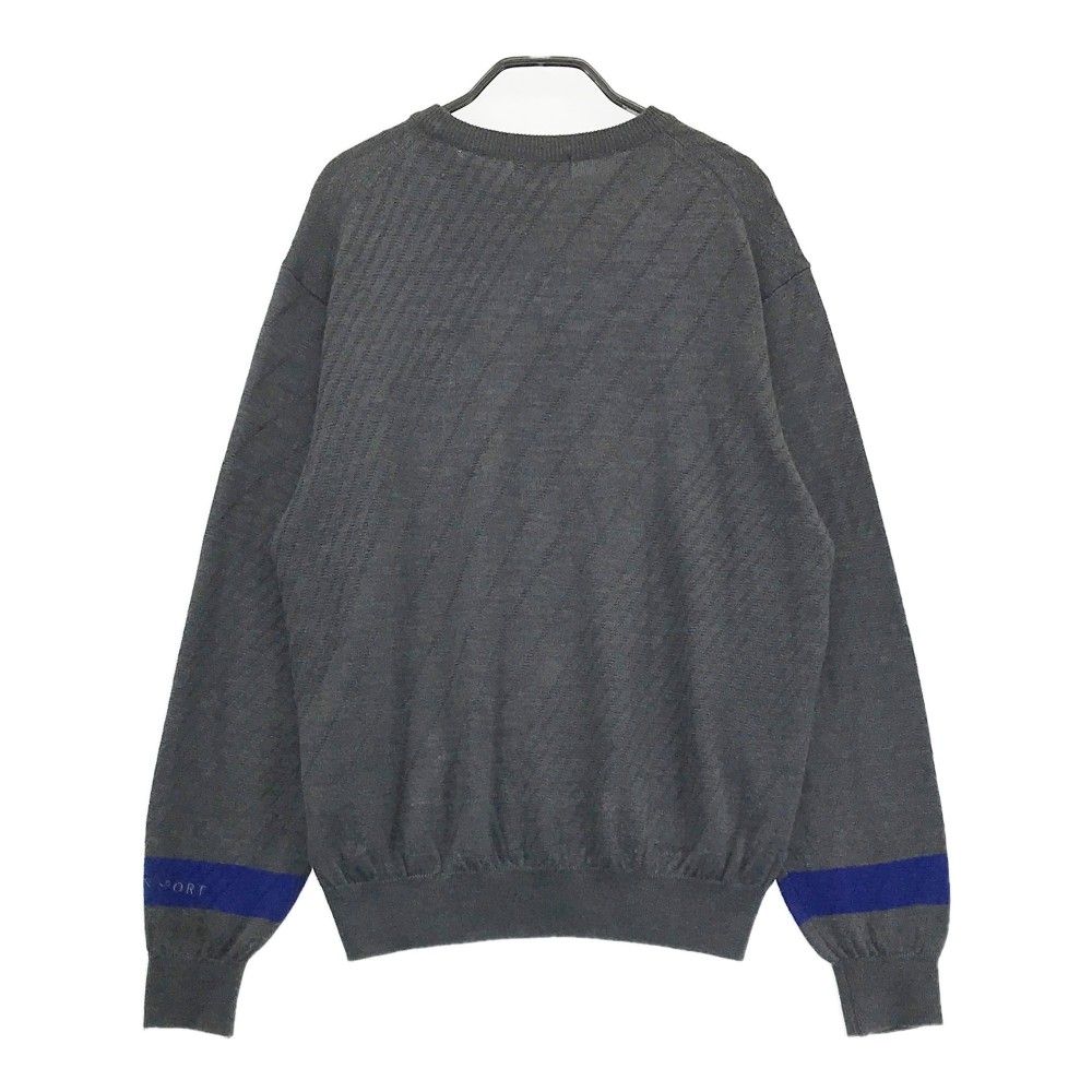 サイズ：40 LANVIN SPORT ランバン スポール ウール混 ニット