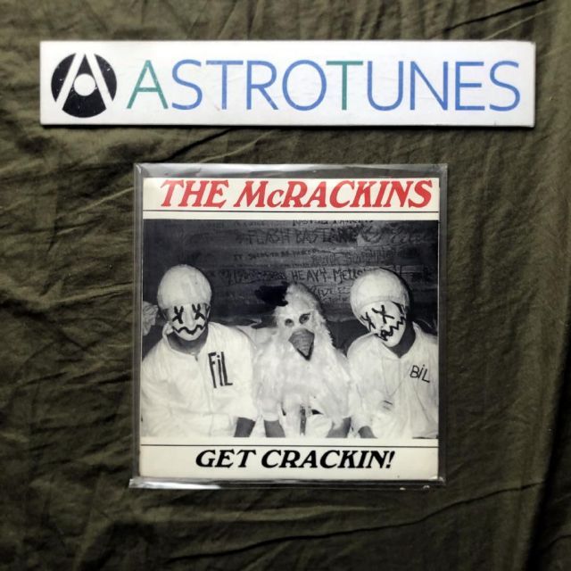 良盤 良ジャケ 1994年 カナダ盤 マクレッキンズ Mcrackins EPレコード