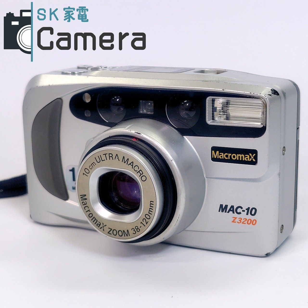 GOKO Macromax MAC-10 Z3200 コンパクトフィルムカメラ テスト用フィルムにて 済 ゴコー