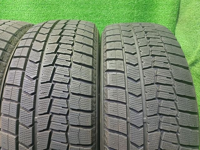 DUNLOP スタッドレス ダンロップ ウィンターマックスWM02 225 55R17 4本 8ミリ 1本2020年