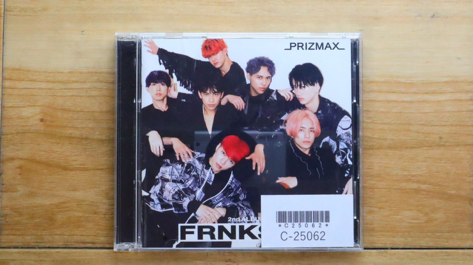国内盤CD☆PrizmaX/プリズマックス□ FRNKSTN (初回限定盤A[2CD