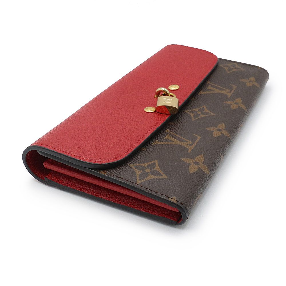 Louis Vuitton 長財布 ポルトフォイユ・ヴィーナス モノグラム LOUIS