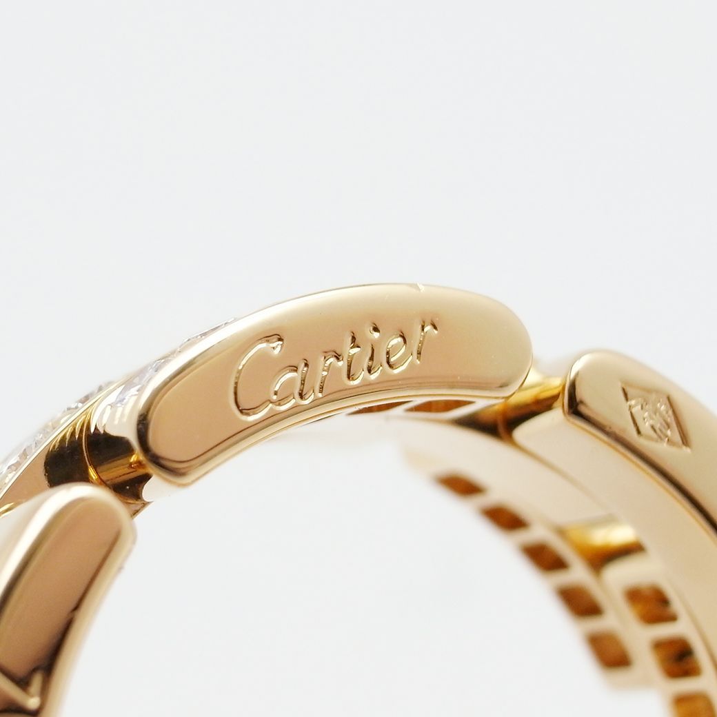Cartier カルティエ 750 ダイヤモンド マイヨン パンテール リング カルティエ Cartier マイヨンパンテールリング ホワイトゴールド