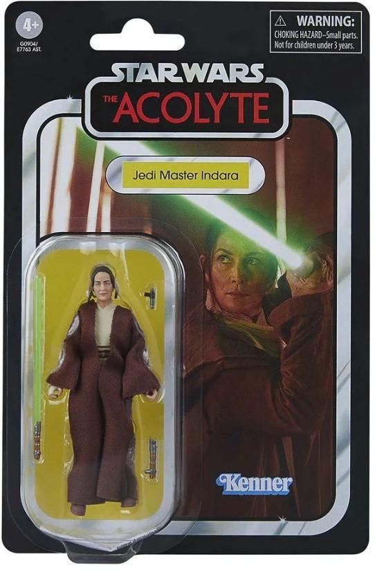 スターウォーズ ヴィンテージコレクション アコライト ジェダイマスター インドラ 3.75インチアクションフィギュア Star Wars TVC the Acolyte Jedi Master Indora E77635L0T