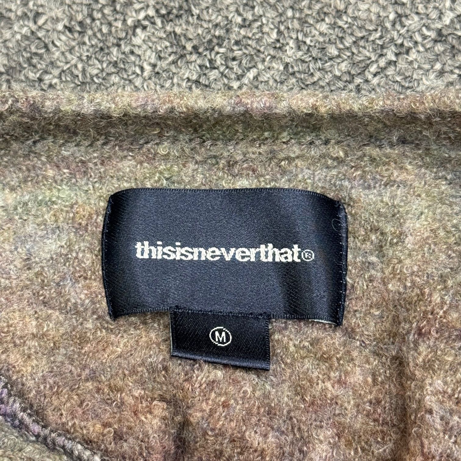 定価20900円 thisisneverthat Ombre Knit Sweater オンブレニット 