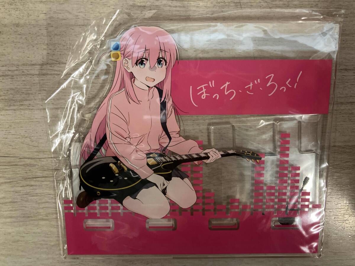 ぼっち・ざ・ろっく！ 後藤ひとり アクスタキーホルダー 缶バッジ ぽっち・ざ・ろっく！ 後藤ひとり グッズ 5個セット まとめ