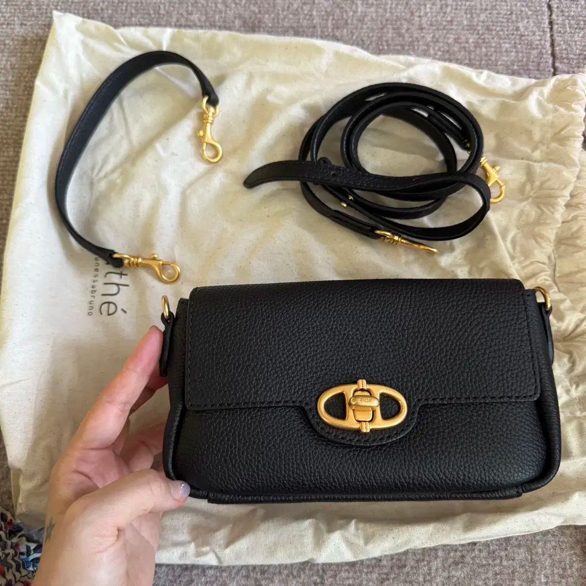 食べた VANESSA BRUNO ヴァネッサブリューノ メレンゲ バゲットバッグ レディース ショルダーバッグ クロスバッグ ミニバッグ