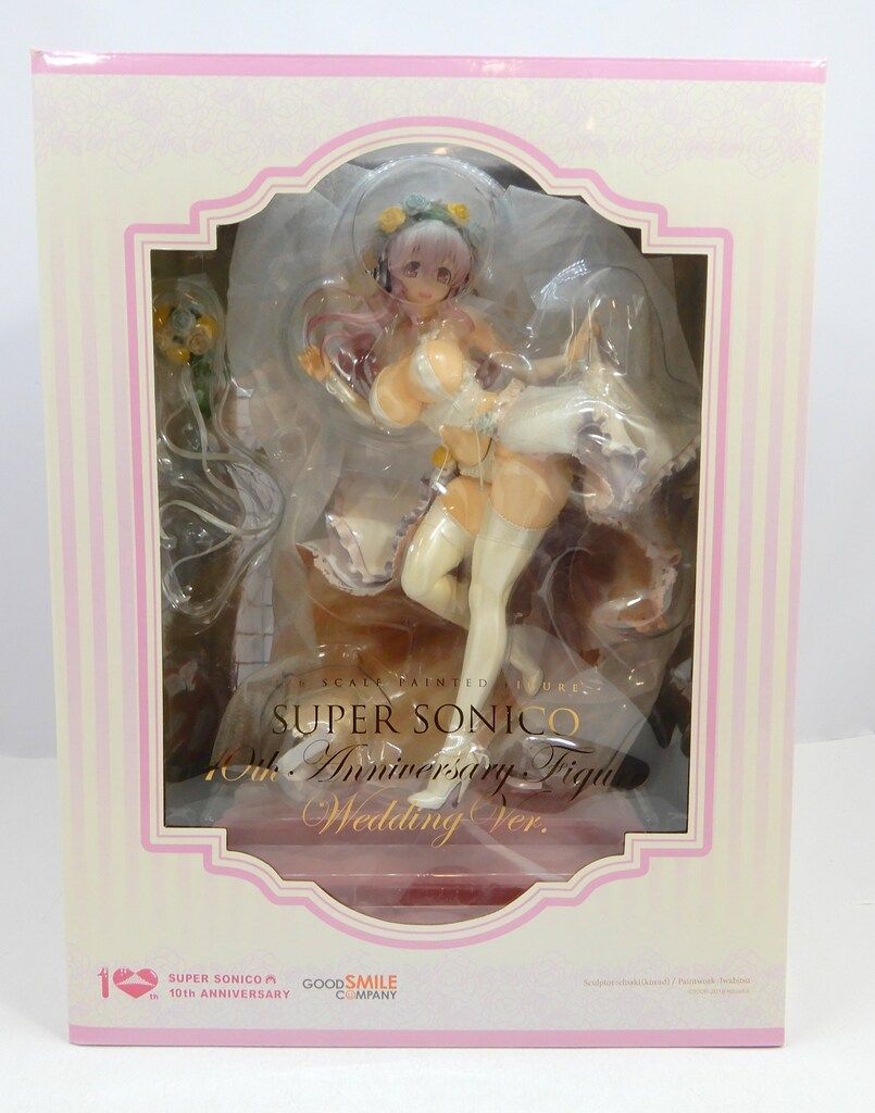 GOOD SMILE COMPANY すーぱーそに子 すーぱーそに子 10th