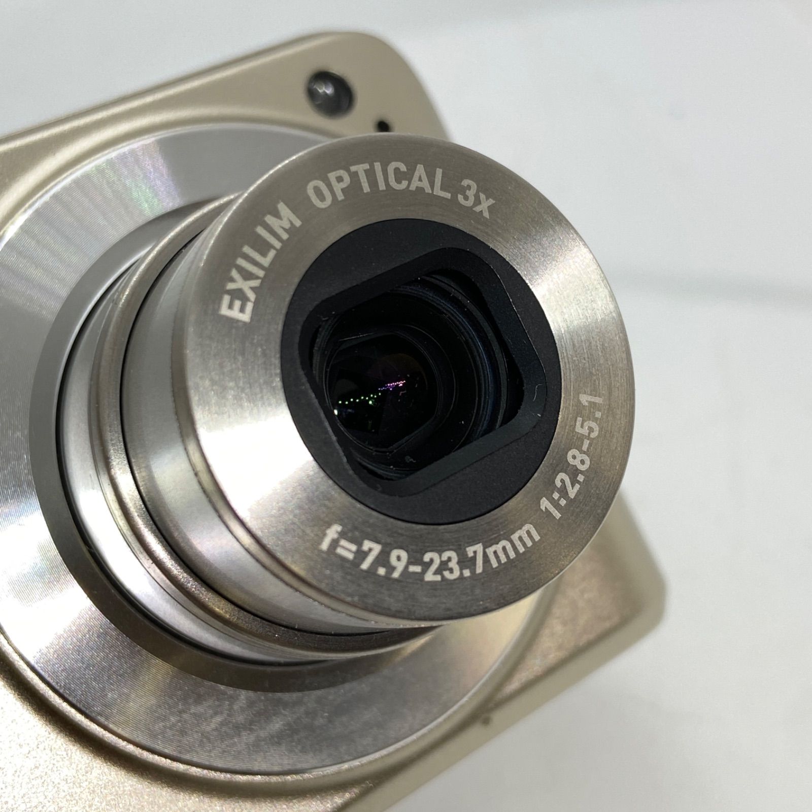 CASIO カシオ EXILIM 10.1 MEGA PIXELS デジタルカメラ【動作未確認