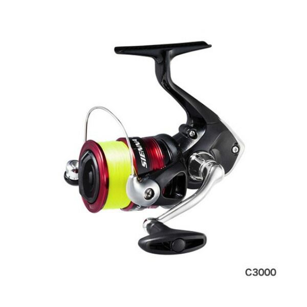 ≪'19年9月新商品！≫ シマノ '19 シエナ C3000(ナイロン3号-150m糸付)