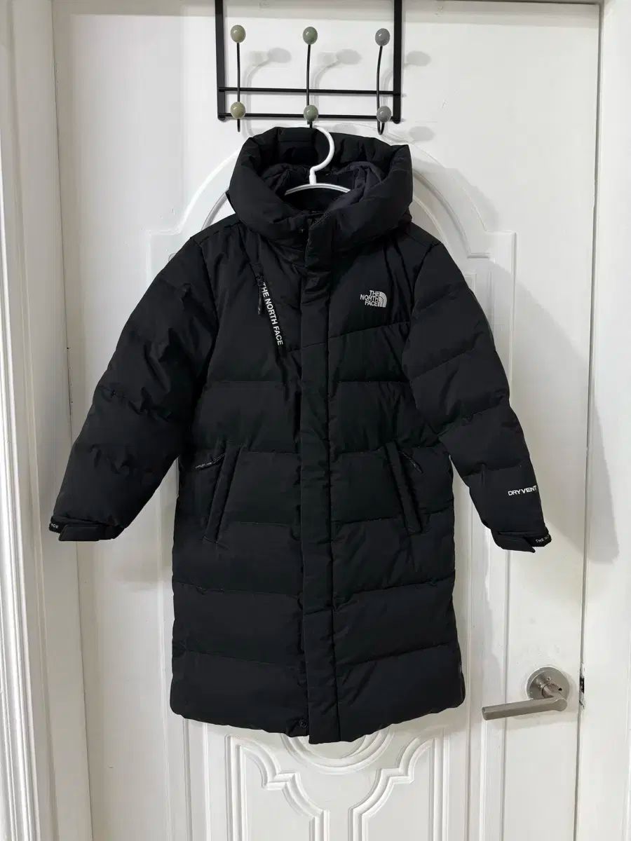 120 サイズ トゥイーン THE NORTH FACE ザノースフェイス ダウン ダウンジャケット ロング丈 ドライベント