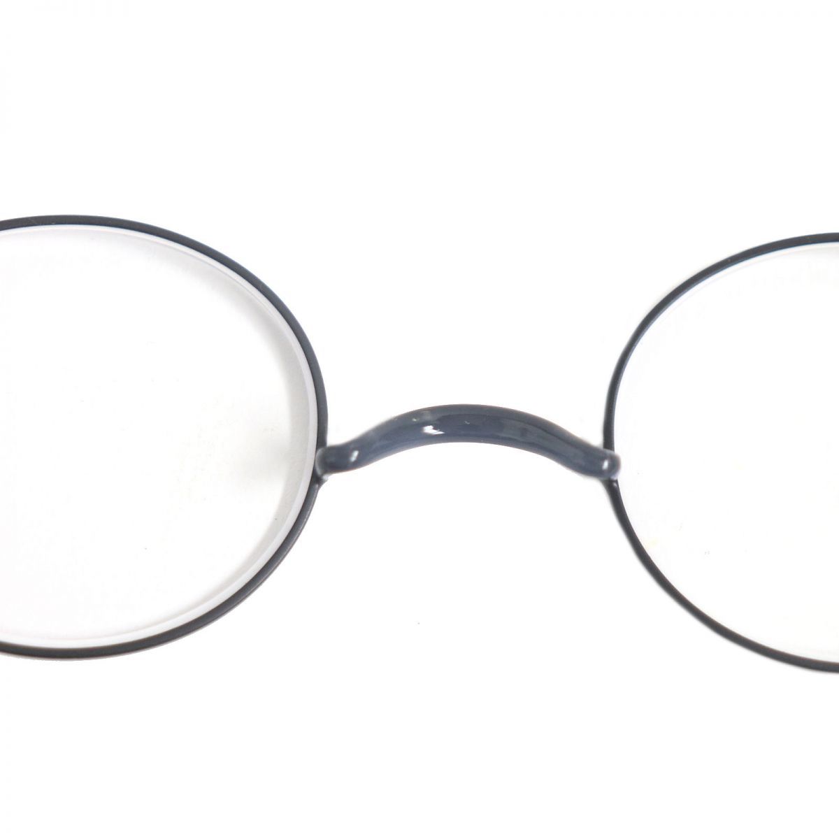 井戸多美男 金子眼鏡 T416 マットブラック 度なし