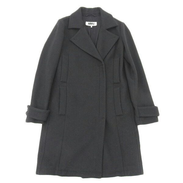 マルジェラ MM6 コート レディース 美品 寝違え 