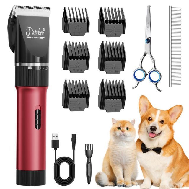 ペット用トリミング&グルーミングキット(爪とぎ/小型バリカン) ペット用トリミング&グルーミングキット(爪とぎ/小型バリカン