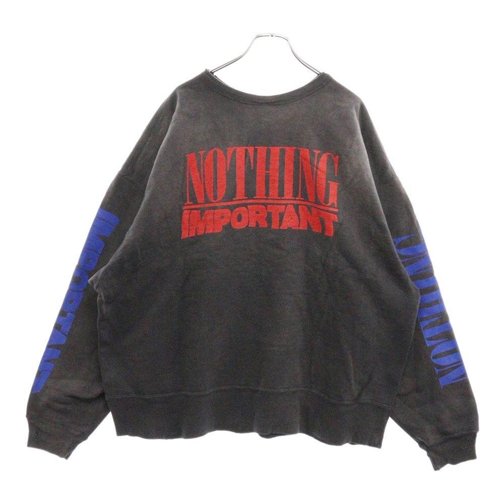 SAINT MICHAEL (セントマイケル) 24AW KK_CRW SWT コウスケカワムラ  