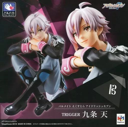 【新品未使用】九条天 パルメイト えくすとら パルメイトえくすとら アイドリッシュセブン TRIGGER 九条天