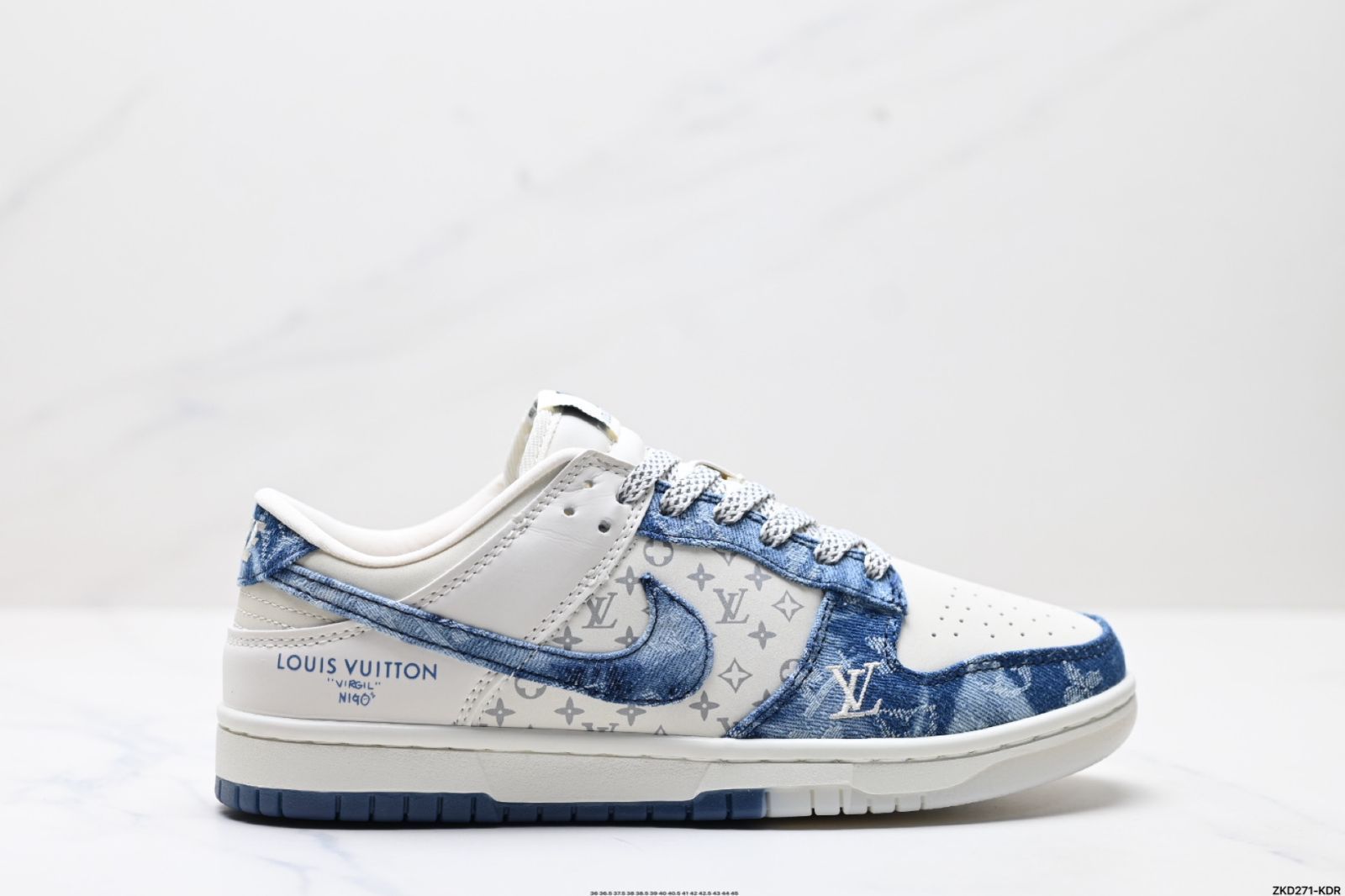 ルイヴィトン　スニーカー 楽天市場】【新品】LOUIS VUITTON ルイ・ヴィトン LV トレイナー