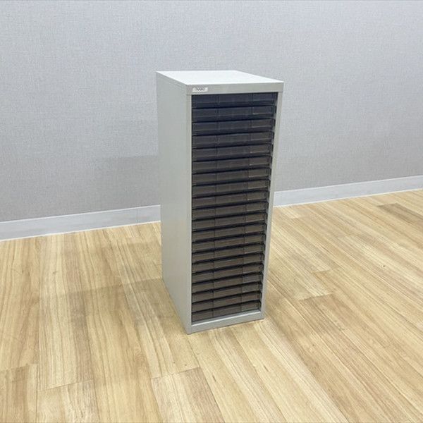 トレイキャビネット 1列20段 パンフレットケース B4対応 ナイキ ウォームホワイト