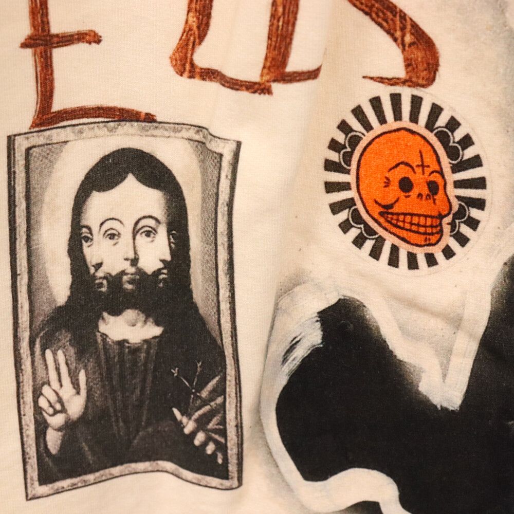 SUPREME (シュプリーム) 20AW LSD Spells Sweatpant Ivory マルチ  