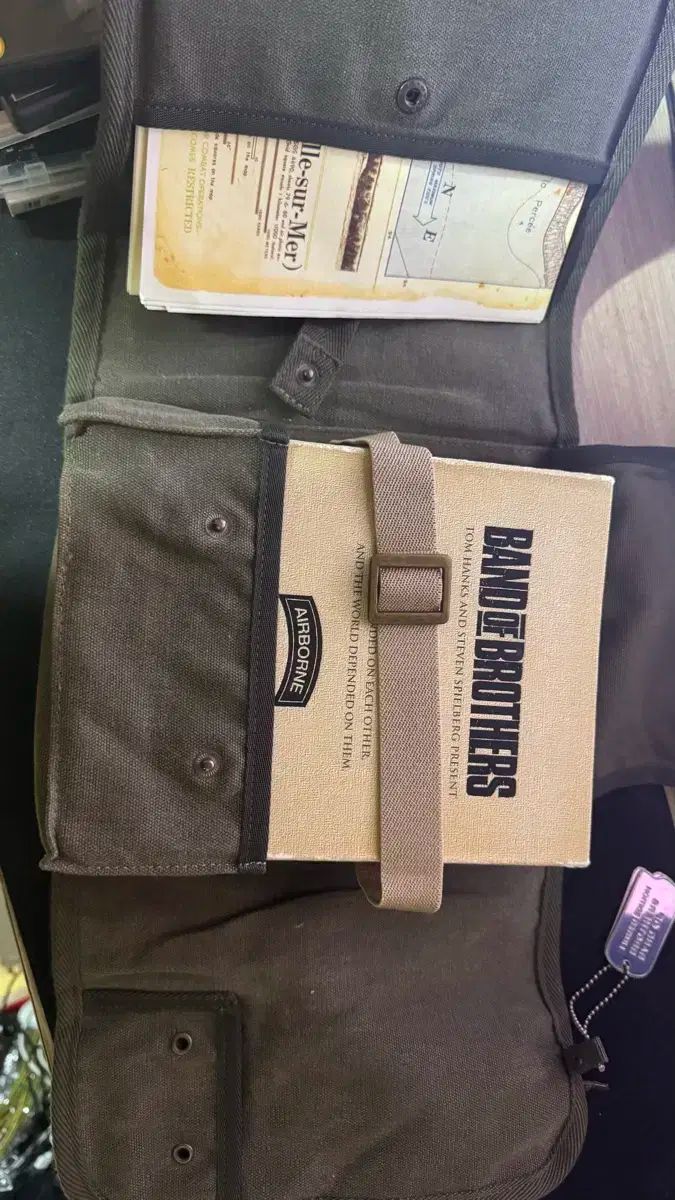 バンド OF ブラザーズ dvd ミリタリーセット