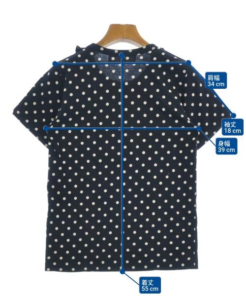 COMME des GARCONS GIRL Tシャツ・カットソー レディース コムデギャルソンガール 中古　古着 COMME des GARCONS GIRL Tシャツ・カットソー レディース 【古着