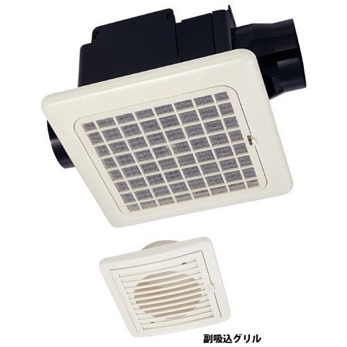 マックス VF-C22KC1-2 排気ファン(天井埋込型) 2室 開口：225×225mm ベーシックタイプ