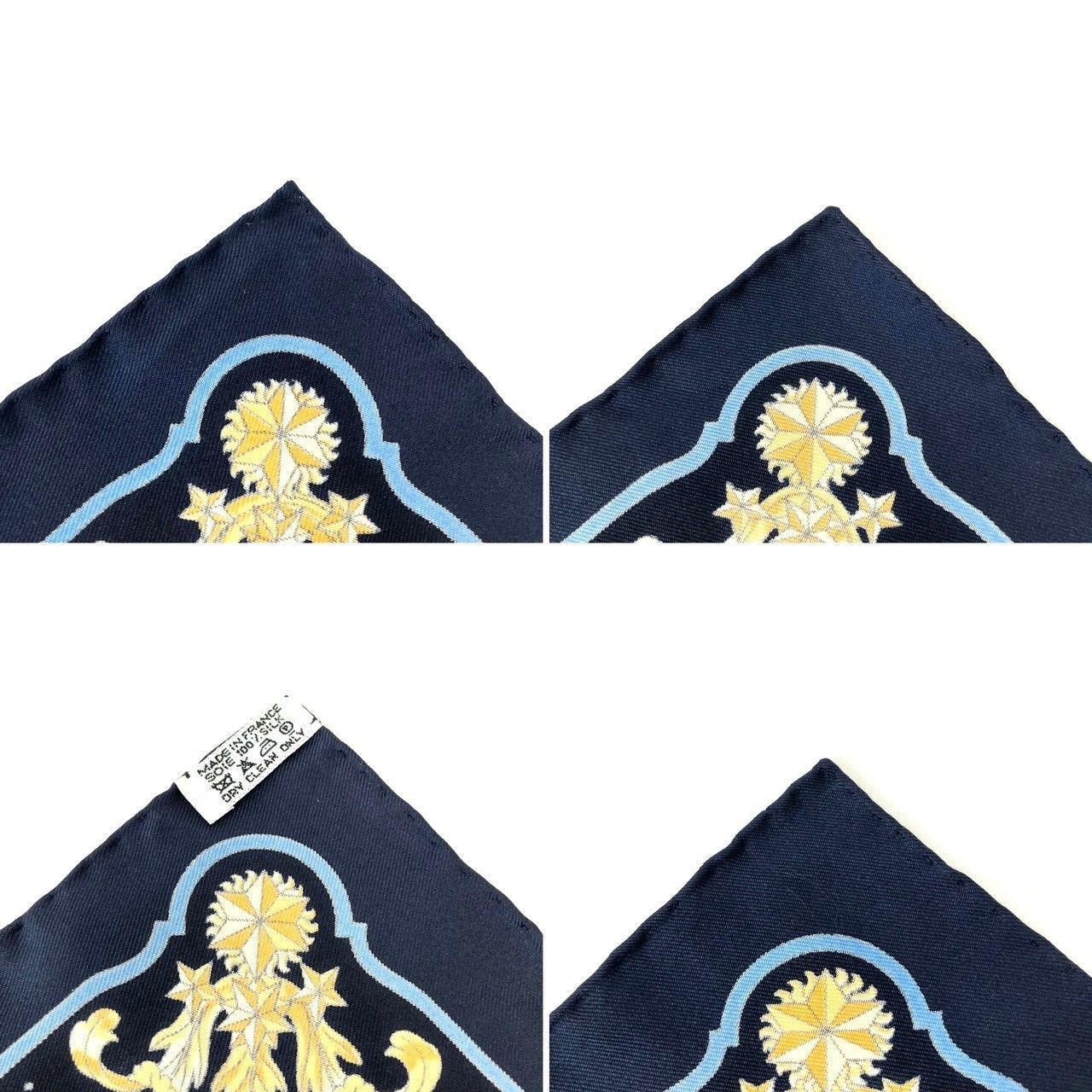 HERMES　エルメススカーフ HERMES エルメス スカーフ IC-0144 - メルカリ