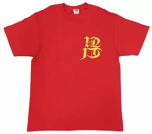 中古】Tシャツ(男性アイドル) UVERworld “男祭り限定”Tシャツ 紅