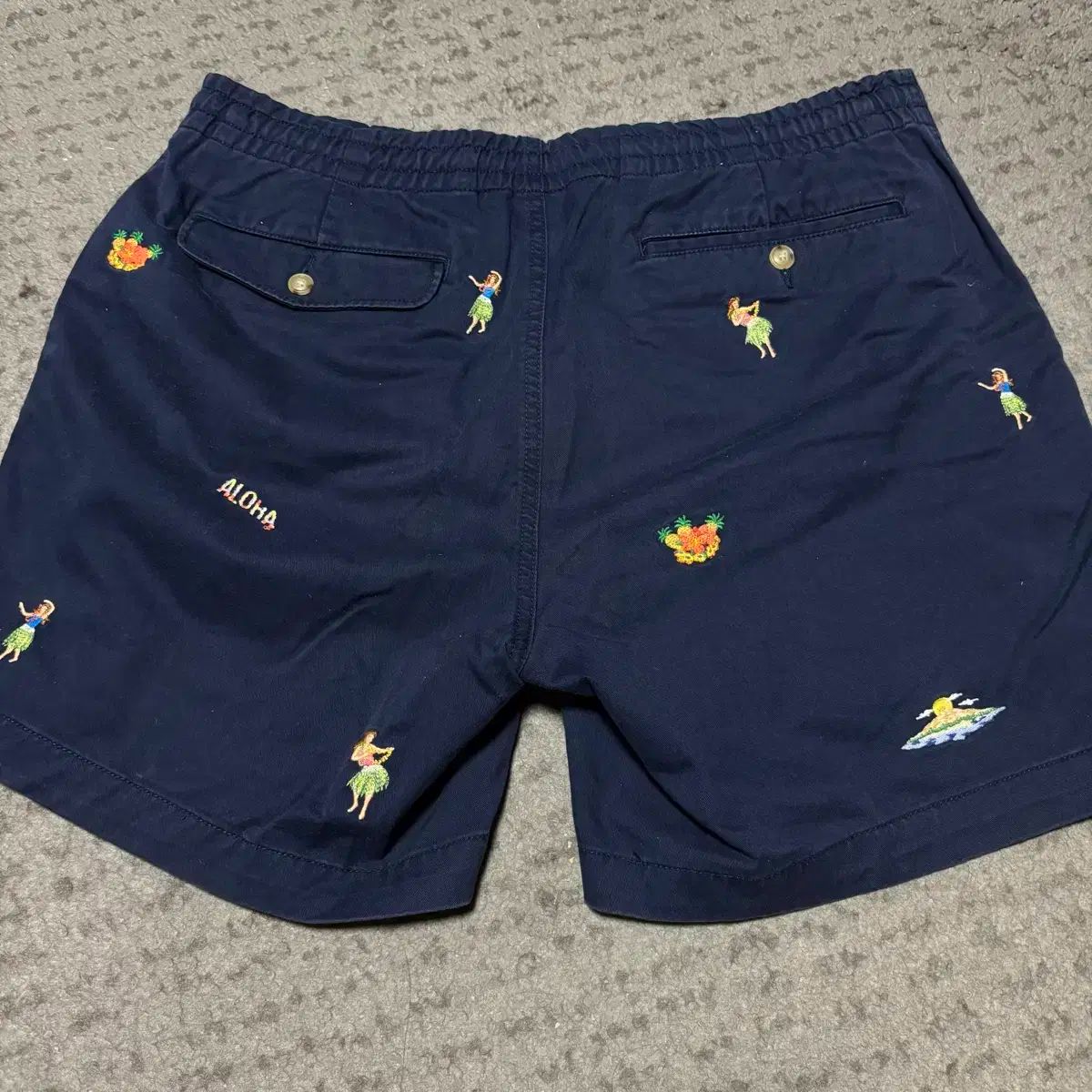 ポロ Ralph Lauren(ラルフローレン) アロハ フラップスター ハーフパンツ L サイズ 出品