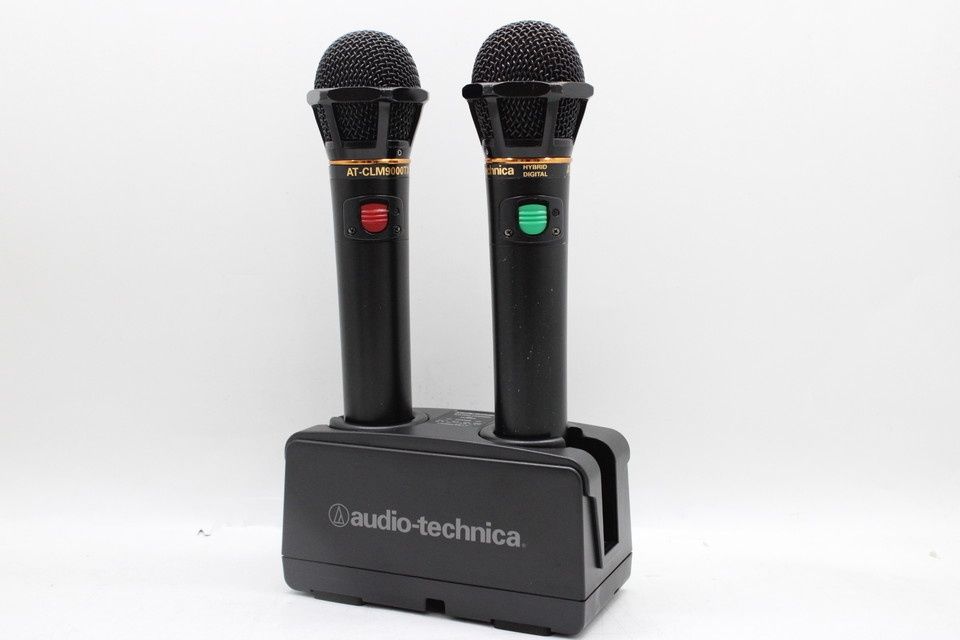 オーディオテクニカ 赤外線ワイヤレスマイク AT-CLM9000TX 2本 充電器 BC701セット audio-technica ITISLW1884VO-Z005-byebye