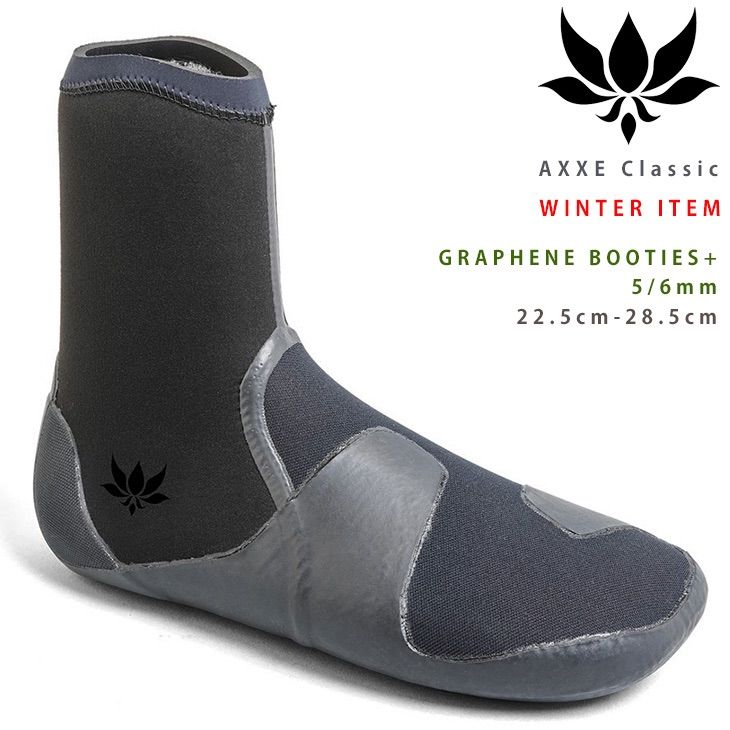 サーフグリップ 防寒ブーツ ソックス Surf Grip Graphene Boots Round