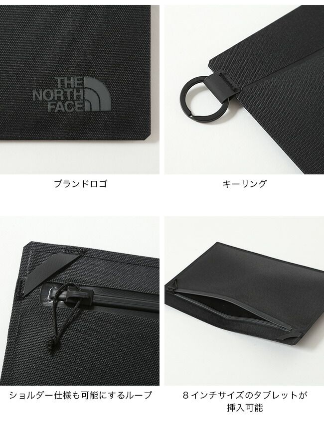 ノースフェイス ランブルタブレットケース ブラック 新品未使用 新品】THE NORTH FACE ノースフェイス ランブルタブレットケース