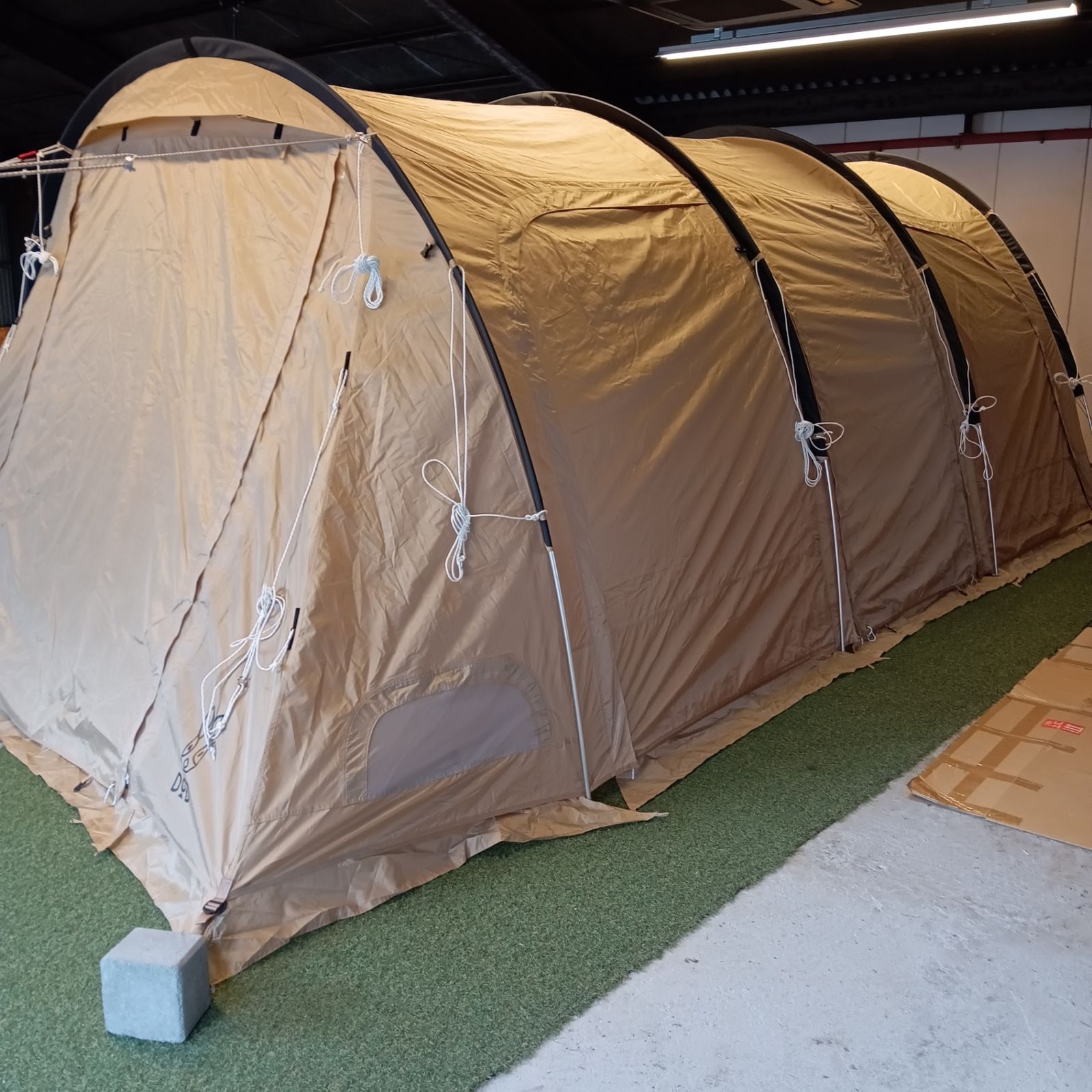 カマボコテント 3M タンカラー T5-689-TN 新品12/7お値下げ‼︎ カマボコテント3M（タン） T5-689-TN - DOD（ディーオーディー）【公式