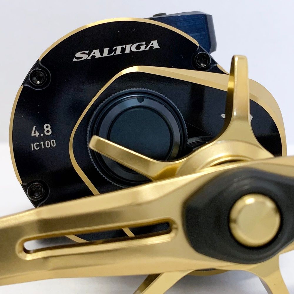 DAIWA - 【加古川店】 中古 Daiwa | ダイワ リール 21ソルティガIC 100H-DH 【ベイトリール/右ハンドル】 【86】 DAIWA - 【加古川店】 中古 Daiwa | ダイワ リール 21ソルティガ