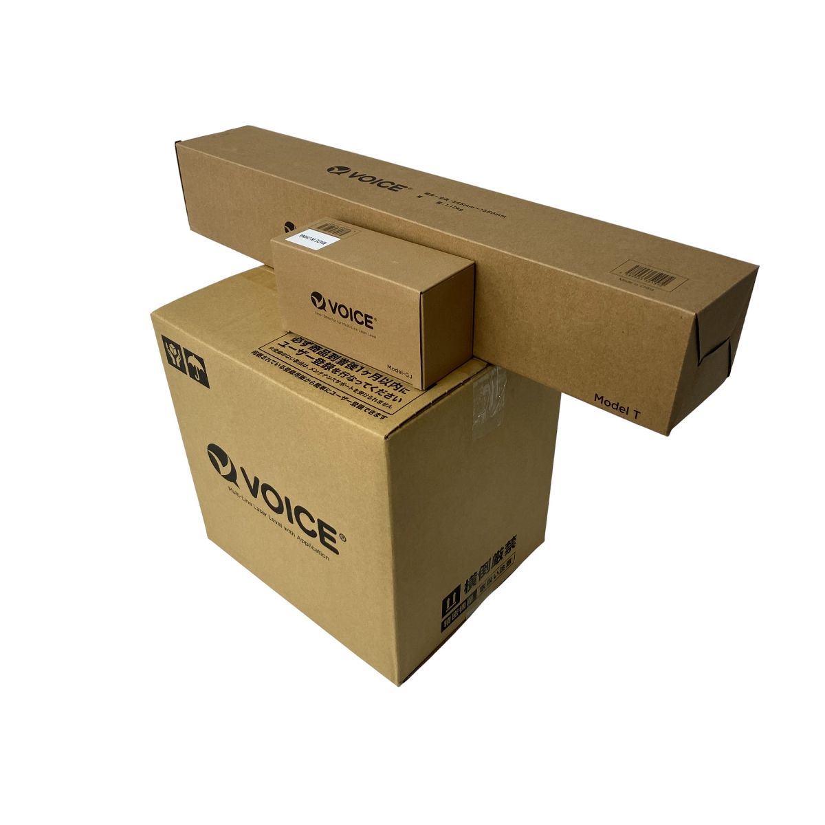 voice レーザー墨出器 Model-G5 三脚 受光器 セット S10460041 HRDEVELOPMENT_JP