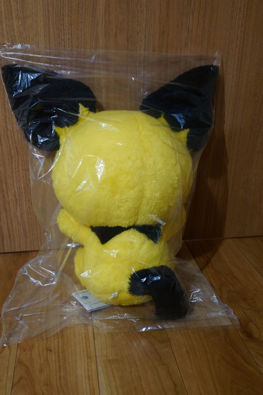 メルカリshops ポケモン ほっこりいやされ めちゃでかぬいぐるみ ピチュー