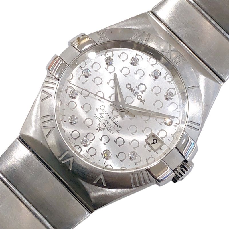その他オメガ OMEGA コンステレーション コーアクシャル 123.10.35.20.52.002 SS 11Pダイヤモンド メンズ 腕時計 -  その他