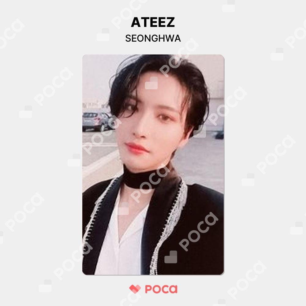 ATEEZ ソンファ】 ZERO : FEVER Part.3 MokketShop 特典 公式 トレカ