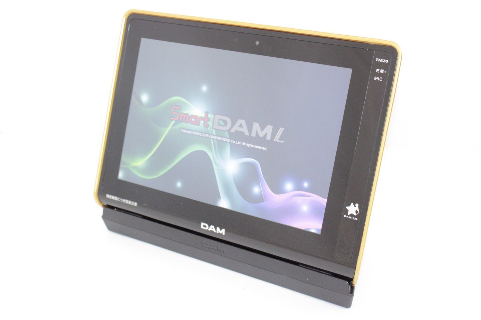 現状品 第一興商 DAM TM20 スマートダム デンモク カラオケ リモコン IT65EGJVWJQG-N00-byebye