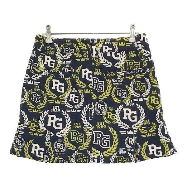 PEARLY GATES パーリーゲイツ ニット スカート ネイビー系 0