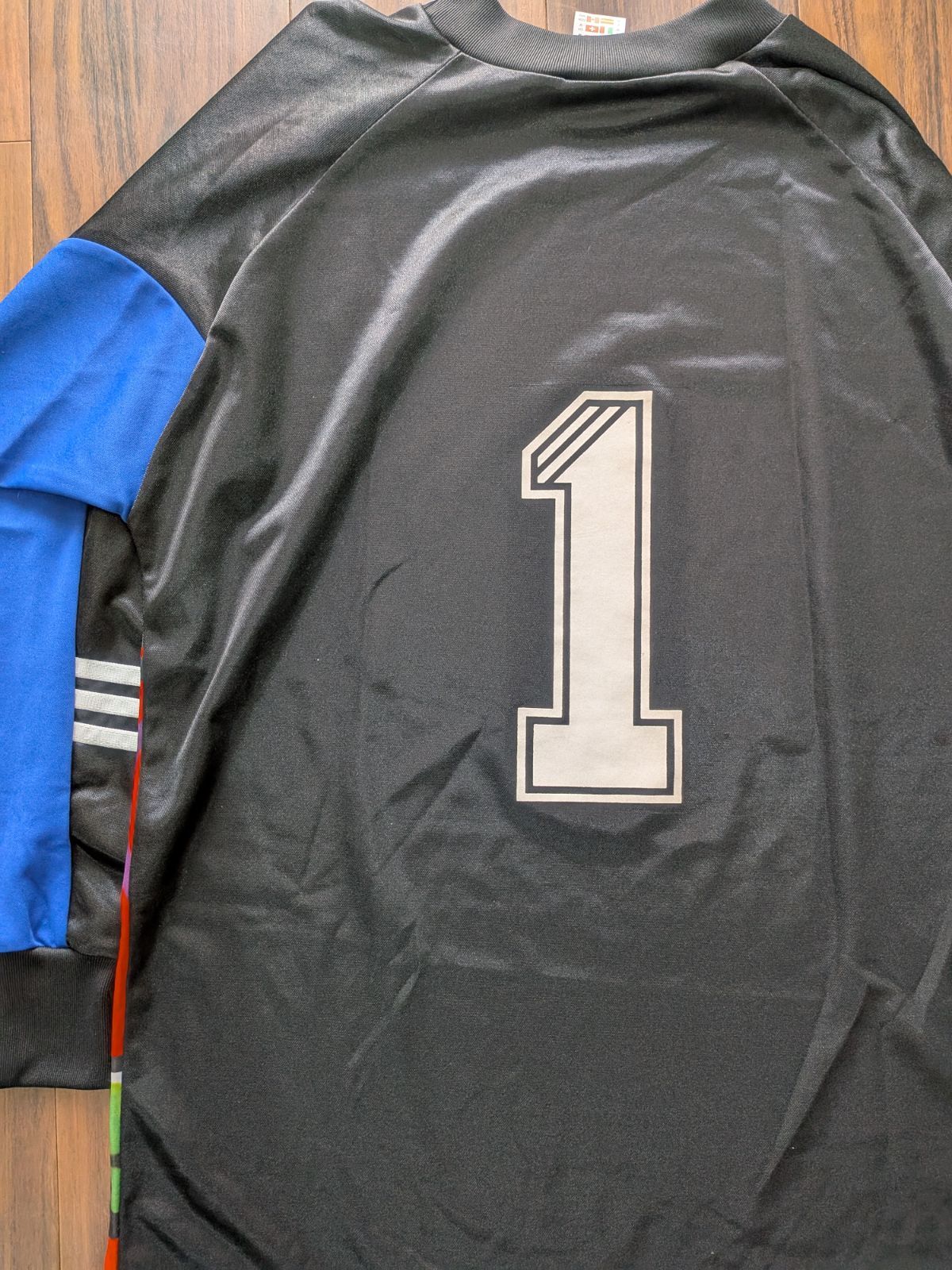 アディダス 90s イングランド製 ニューカッスル ゴールキーパー