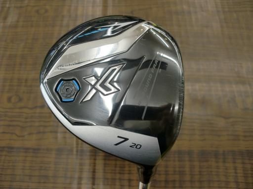 ダンロップ XXIO 2025 eks 7W フェアウェイウッド FW Miyazaki AX-3 FW フレックスSR メンズ 男性用 右利き 右用 Cランク ゴルフクラブ