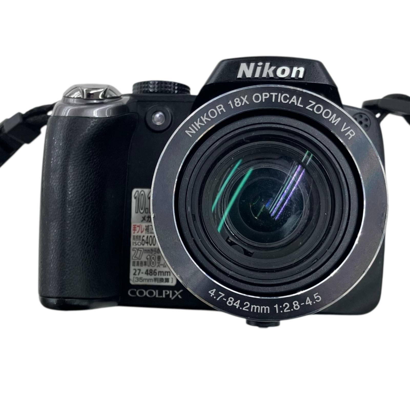 現状品・中古品】Nikon COOLPIX B500 ブラック 現状品・中古品