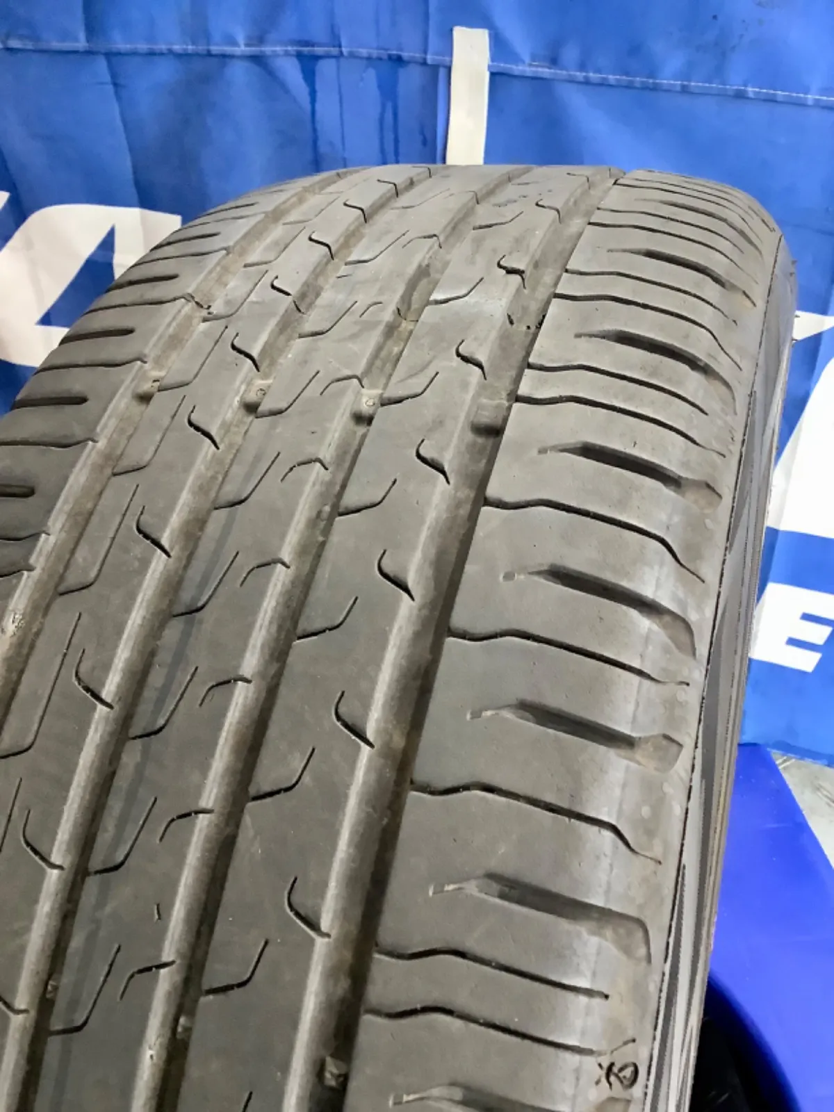 送料込み］205/45R17 CONTINENTAL EcoContact 6 コンチネンタル エココンタクト 中古タイヤ2本セット ミニ  スイフトスポーツ スイスポに|mercariメルカリ官方指定廠商|Bibian比比昂代買代購