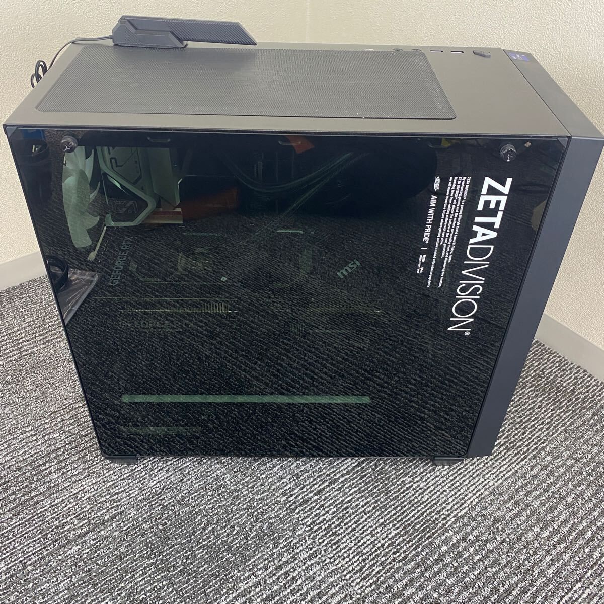 新品在庫処分】ZETADIVISION Core i9 RTX4090搭載 デスクトップ